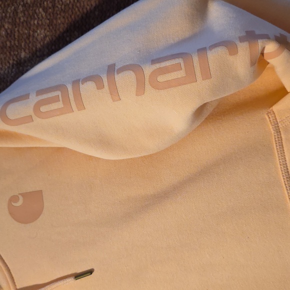 Carhart Peach XL Hoodie - Picture 3 of 4